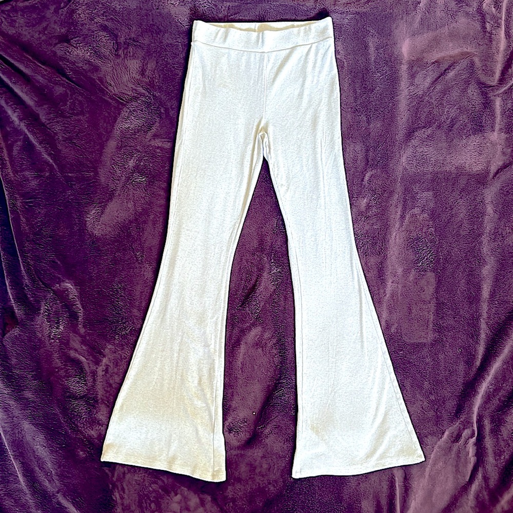 Aerie Ribbed Flare Leggings